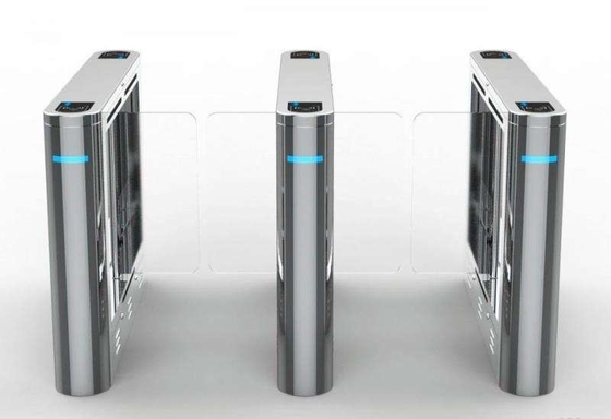 0.3-1.5m Smart Face Recognition Turnstile for Access Control
