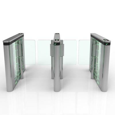 La sicurezza dell'oscillazione oscilla il cancello girevole ferroviario del portone di velocità di altezza della vita delle porte d'accesso