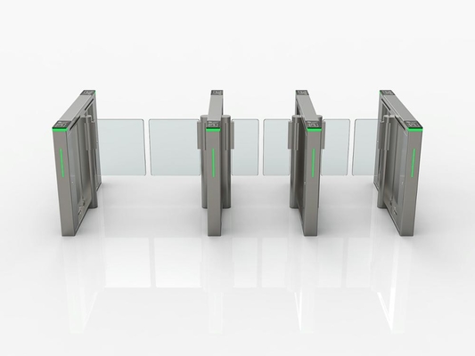 Il portone IP54 del cancello girevole di sicurezza SUS304 acclude la valutazione al lettore di schede